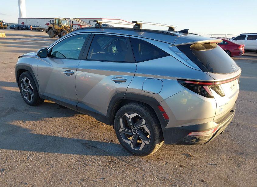 Photo 3 of 2022 Hyundai Tucson SEL (VIN 5NMJF3AE4NH115657)