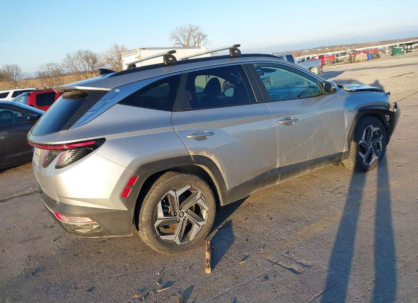 Photo 4 of 2022 Hyundai Tucson SEL (VIN 5NMJF3AE4NH115657)
