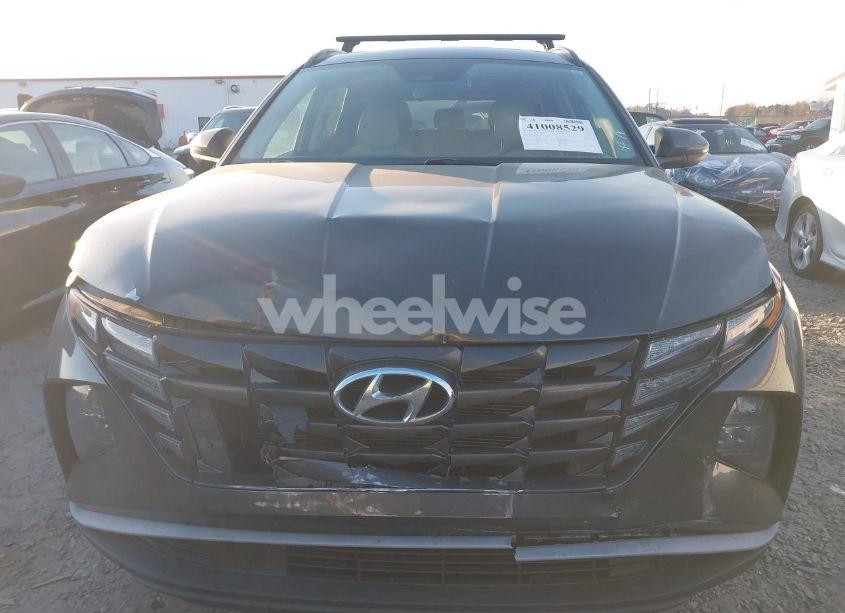 Photo 12 of 2023 Hyundai Tucson SEL (VIN 5NMJF3AE4PH185517)