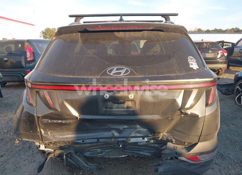 Photo 16 of 2023 Hyundai Tucson SEL (VIN 5NMJF3AE4PH185517)