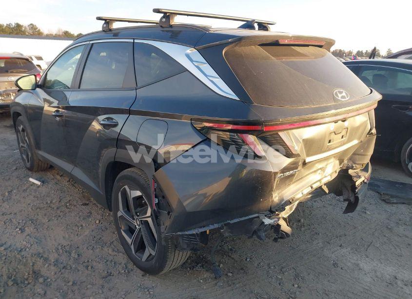 Photo 3 of 2023 Hyundai Tucson SEL (VIN 5NMJF3AE4PH185517)