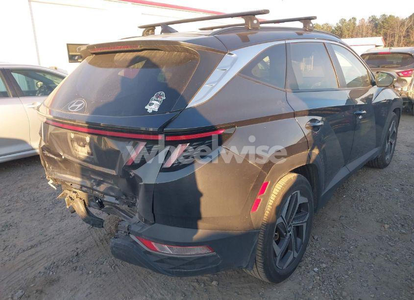 Photo 4 of 2023 Hyundai Tucson SEL (VIN 5NMJF3AE4PH185517)