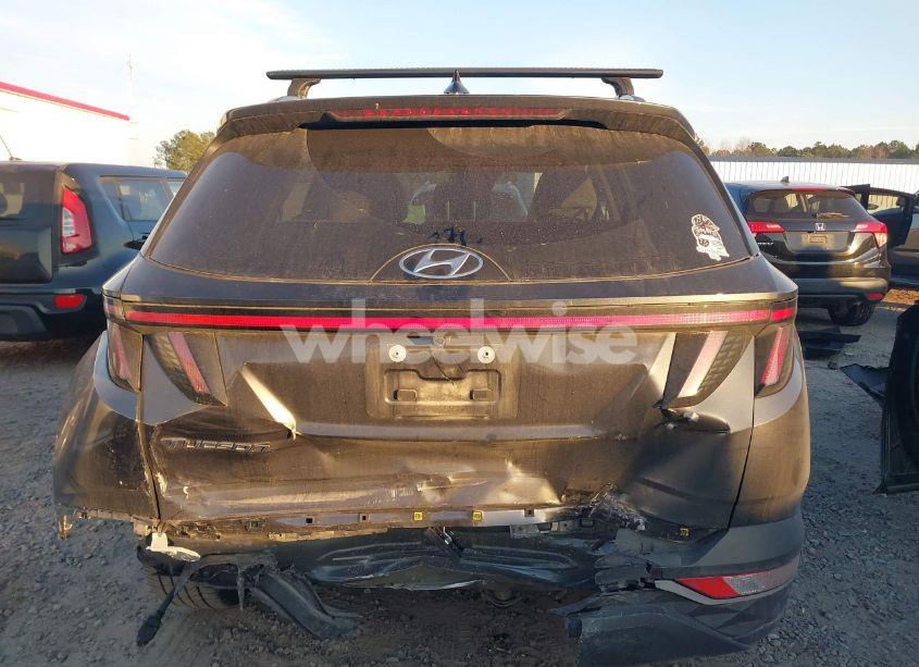 Photo 6 of 2023 Hyundai Tucson SEL (VIN 5NMJF3AE4PH185517)