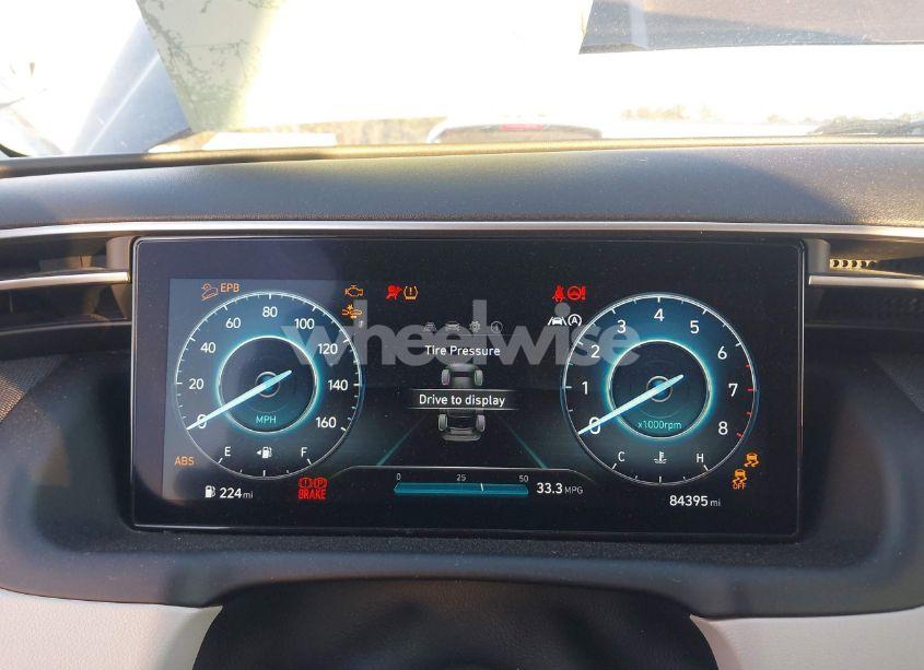 Photo 7 of 2023 Hyundai Tucson SEL (VIN 5NMJF3AE4PH185517)