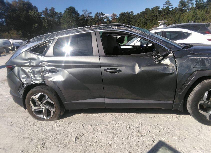 Photo 13 of 2023 Hyundai Tucson SEL (VIN 5NMJF3AE4PH250494)