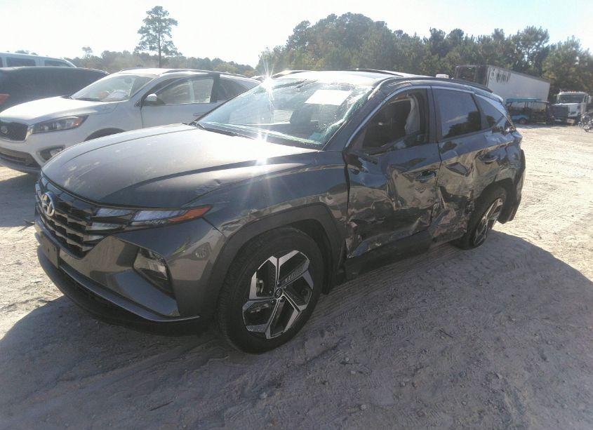 Photo 2 of 2023 Hyundai Tucson SEL (VIN 5NMJF3AE4PH250494)