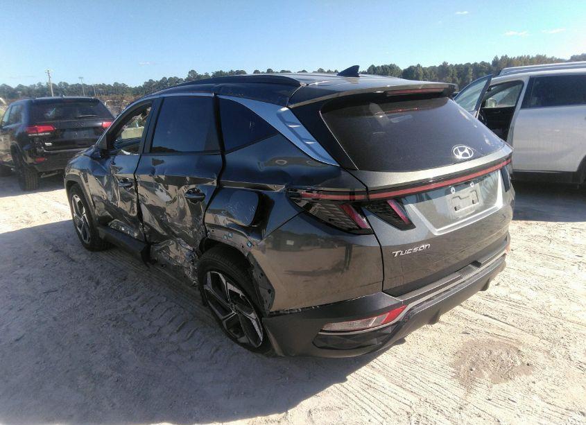 Photo 3 of 2023 Hyundai Tucson SEL (VIN 5NMJF3AE4PH250494)