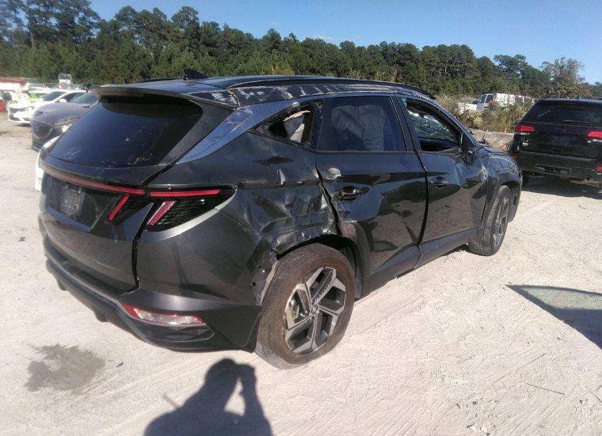 Photo 4 of 2023 Hyundai Tucson SEL (VIN 5NMJF3AE4PH250494)