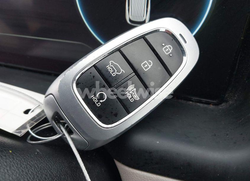 Photo 11 of 2023 Hyundai Tucson SEL (VIN 5NMJF3AE4PH257882)