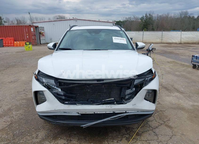 Photo 13 of 2023 Hyundai Tucson SEL (VIN 5NMJF3AE4PH257882)