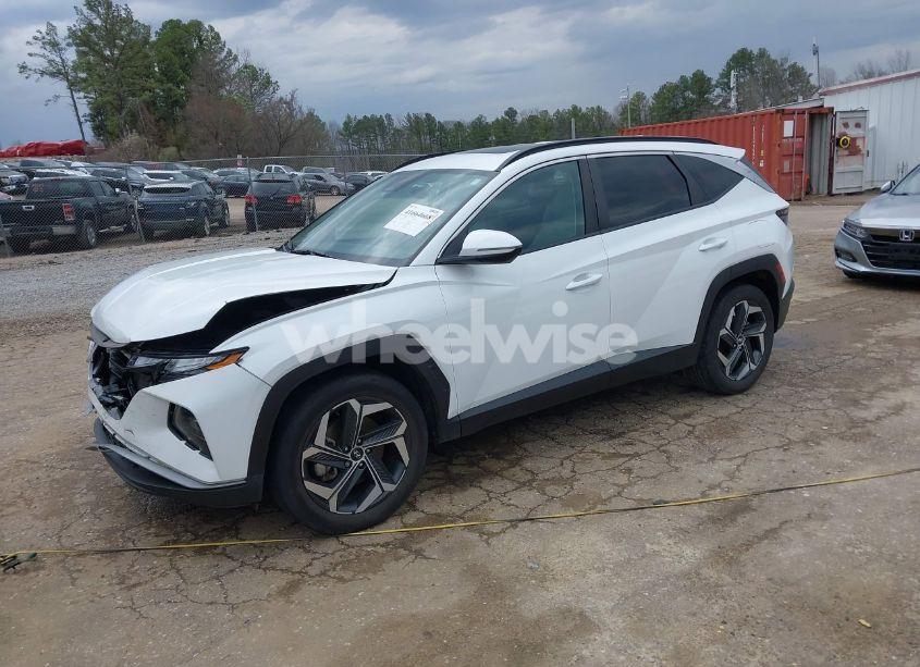 Photo 2 of 2023 Hyundai Tucson SEL (VIN 5NMJF3AE4PH257882)