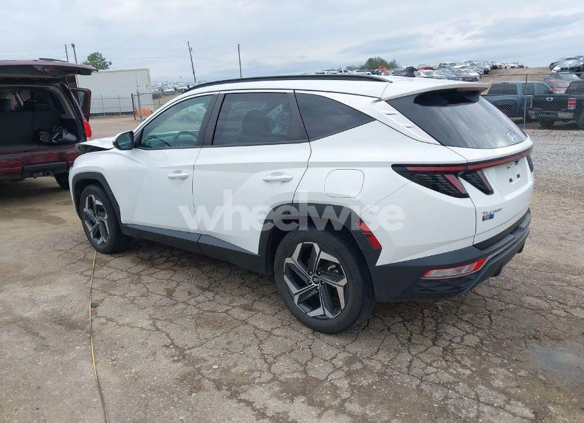 Photo 3 of 2023 Hyundai Tucson SEL (VIN 5NMJF3AE4PH257882)
