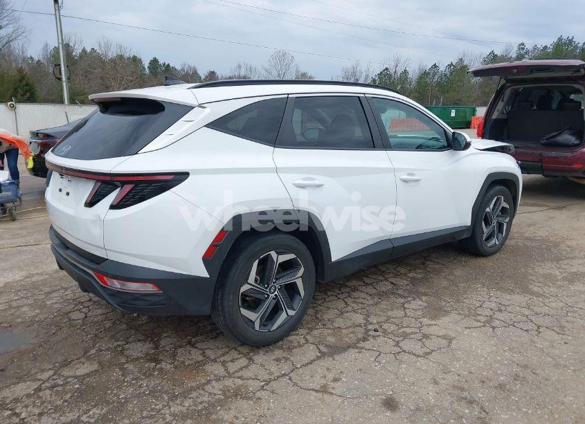 Photo 4 of 2023 Hyundai Tucson SEL (VIN 5NMJF3AE4PH257882)