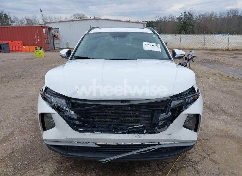 Photo 6 of 2023 Hyundai Tucson SEL (VIN 5NMJF3AE4PH257882)