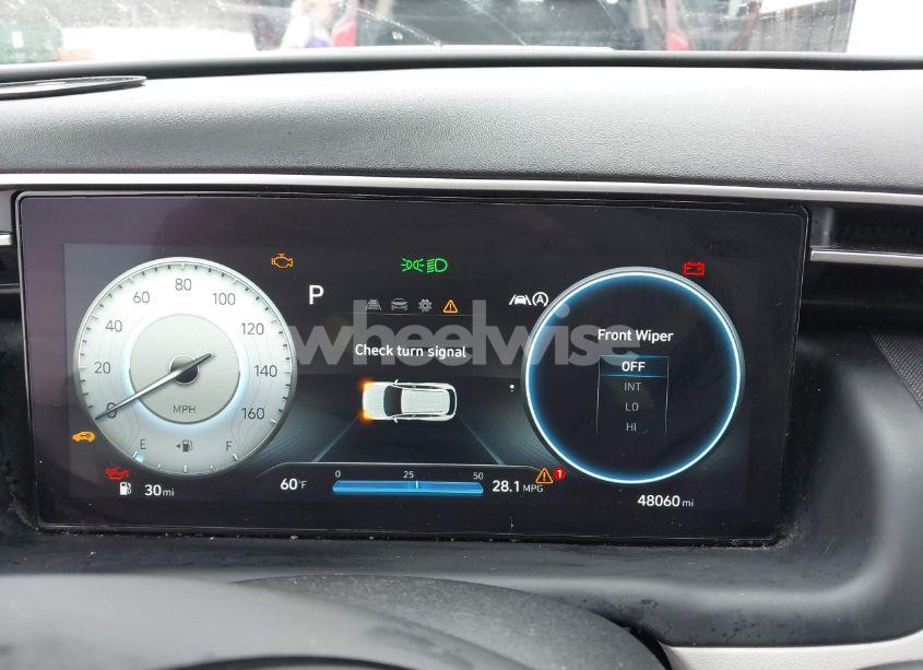 Photo 7 of 2023 Hyundai Tucson SEL (VIN 5NMJF3AE4PH257882)