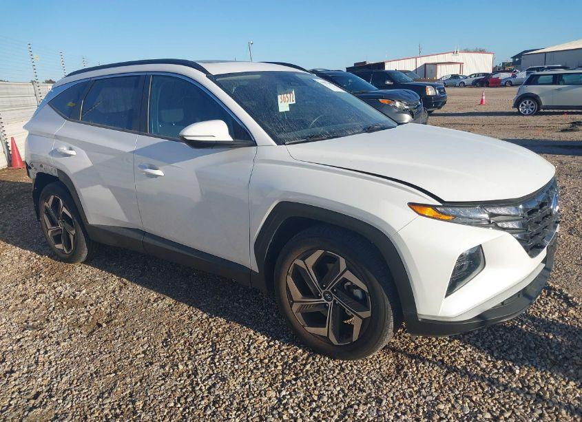 2022 Hyundai Tucson SEL (VIN 5NMJF3AE5NH041147) main photo