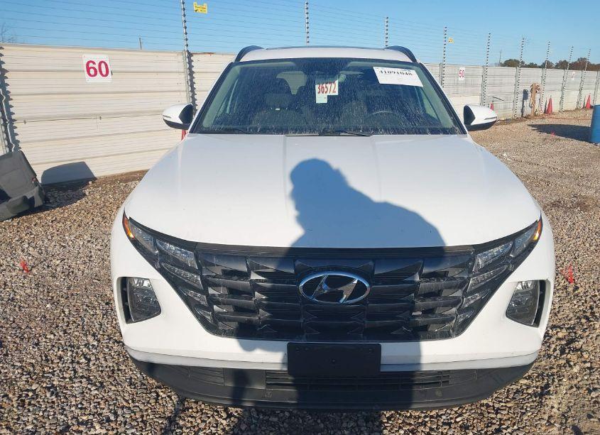 Photo 13 of 2022 Hyundai Tucson SEL (VIN 5NMJF3AE5NH041147)