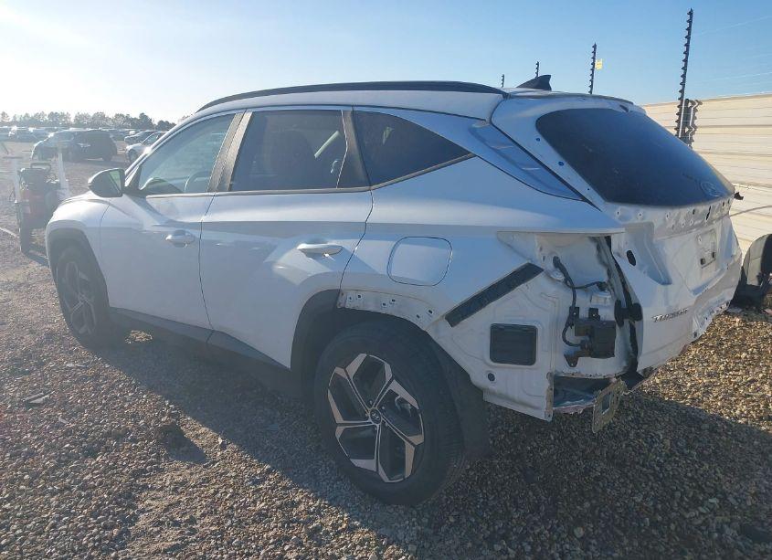 Photo 3 of 2022 Hyundai Tucson SEL (VIN 5NMJF3AE5NH041147)