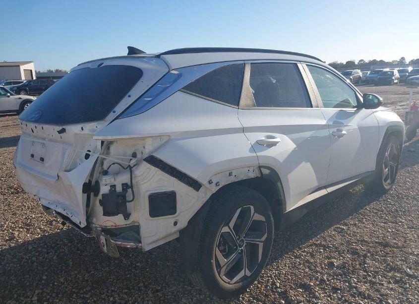 Photo 4 of 2022 Hyundai Tucson SEL (VIN 5NMJF3AE5NH041147)