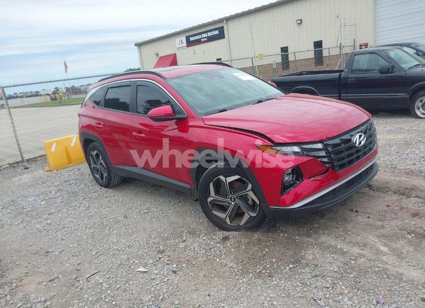 2022 Hyundai Tucson SEL (VIN 5NMJF3AE5NH135237) main photo
