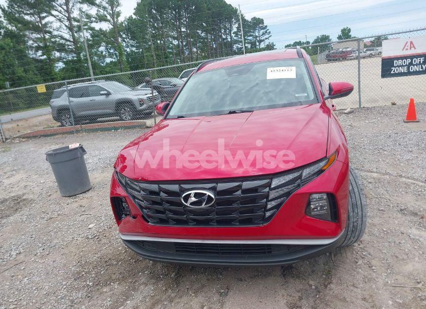 Photo 12 of 2022 Hyundai Tucson SEL (VIN 5NMJF3AE5NH135237)