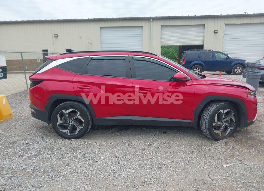 Photo 13 of 2022 Hyundai Tucson SEL (VIN 5NMJF3AE5NH135237)