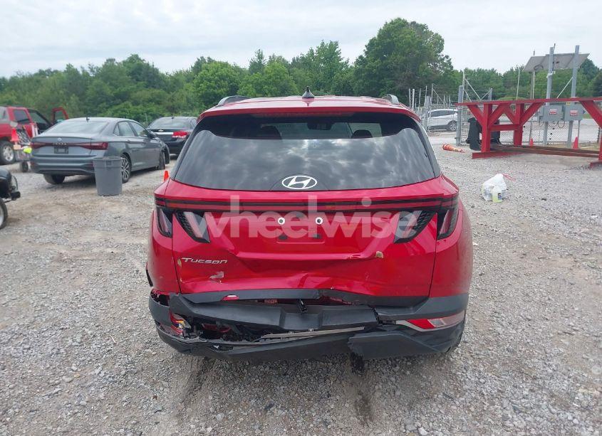 Photo 16 of 2022 Hyundai Tucson SEL (VIN 5NMJF3AE5NH135237)