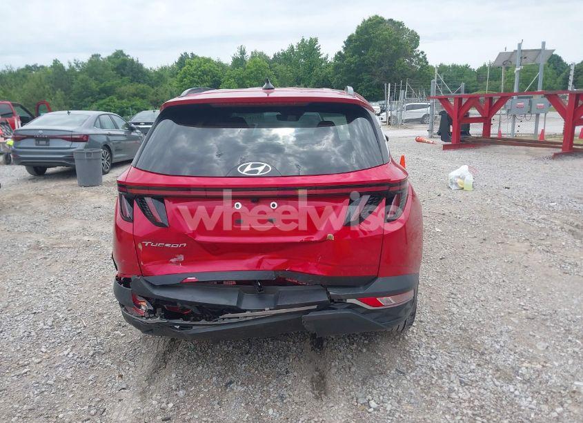 Photo 17 of 2022 Hyundai Tucson SEL (VIN 5NMJF3AE5NH135237)
