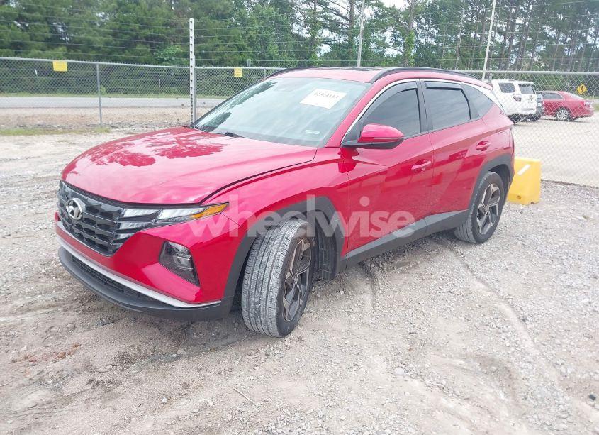 Photo 2 of 2022 Hyundai Tucson SEL (VIN 5NMJF3AE5NH135237)