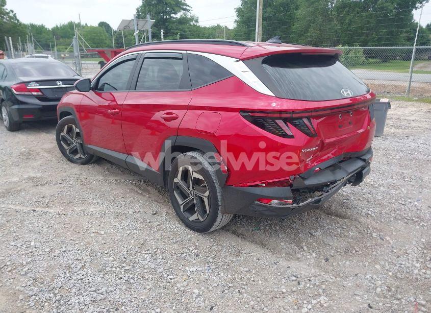 Photo 3 of 2022 Hyundai Tucson SEL (VIN 5NMJF3AE5NH135237)