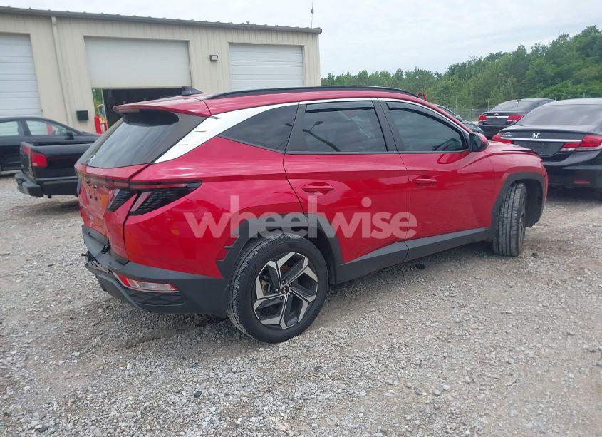 Photo 4 of 2022 Hyundai Tucson SEL (VIN 5NMJF3AE5NH135237)