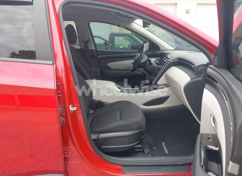 Photo 5 of 2022 Hyundai Tucson SEL (VIN 5NMJF3AE5NH135237)