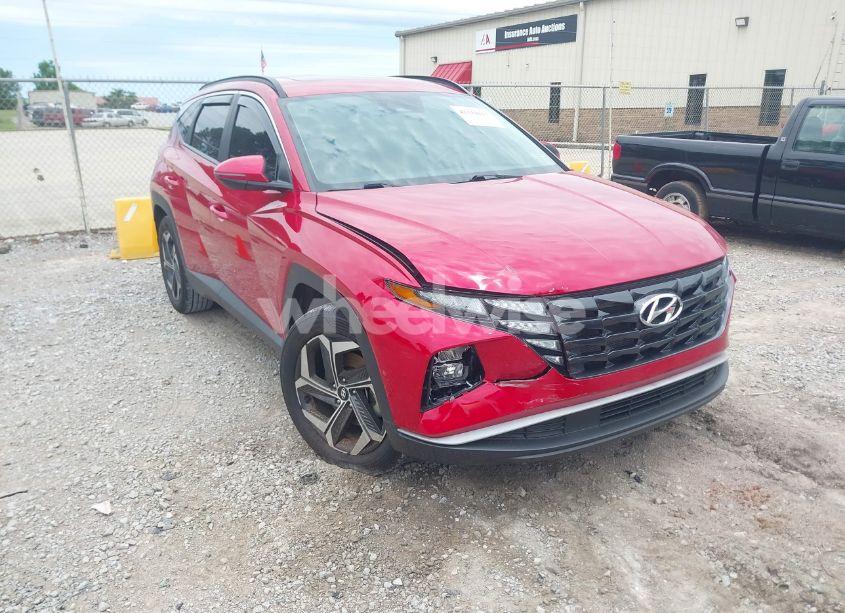 Photo 6 of 2022 Hyundai Tucson SEL (VIN 5NMJF3AE5NH135237)