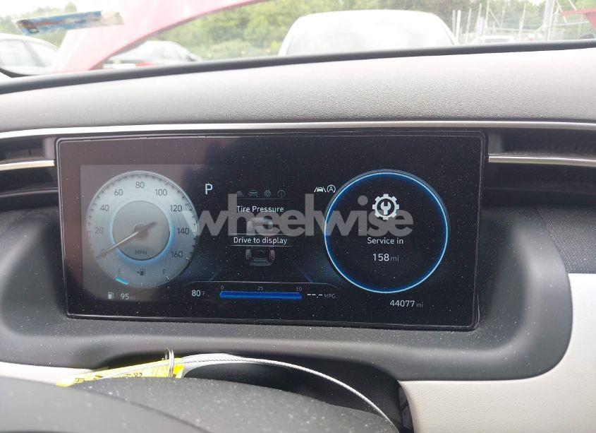 Photo 7 of 2022 Hyundai Tucson SEL (VIN 5NMJF3AE5NH135237)