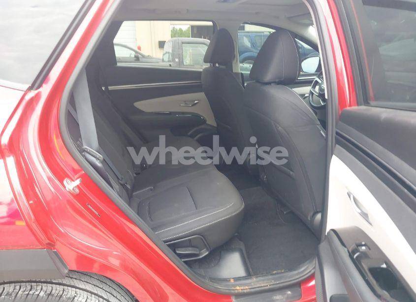 Photo 8 of 2022 Hyundai Tucson SEL (VIN 5NMJF3AE5NH135237)