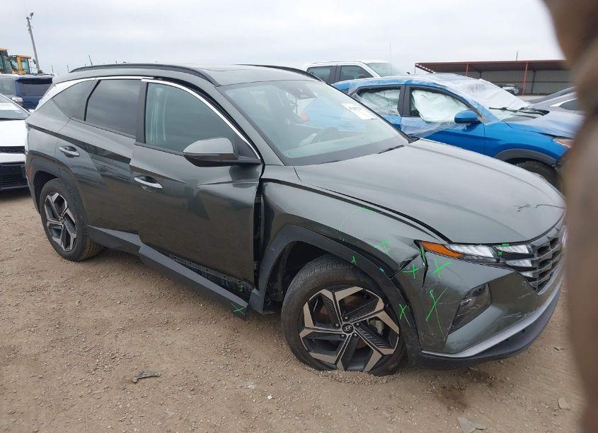 2023 Hyundai Tucson SEL (VIN 5NMJF3AE5PH230772) main photo