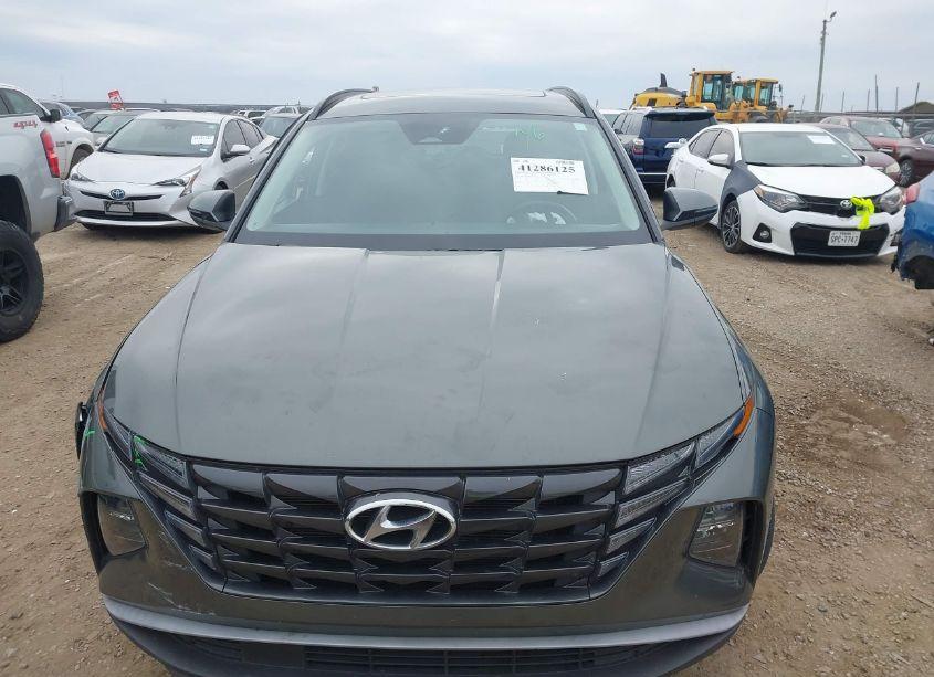 Photo 12 of 2023 Hyundai Tucson SEL (VIN 5NMJF3AE5PH230772)
