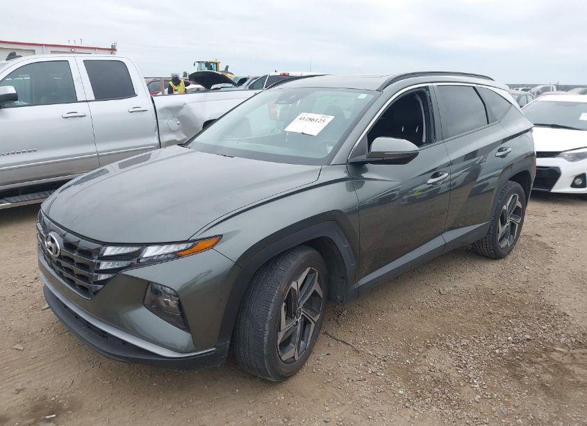 Photo 2 of 2023 Hyundai Tucson SEL (VIN 5NMJF3AE5PH230772)