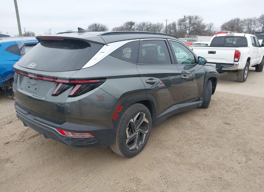 Photo 4 of 2023 Hyundai Tucson SEL (VIN 5NMJF3AE5PH230772)