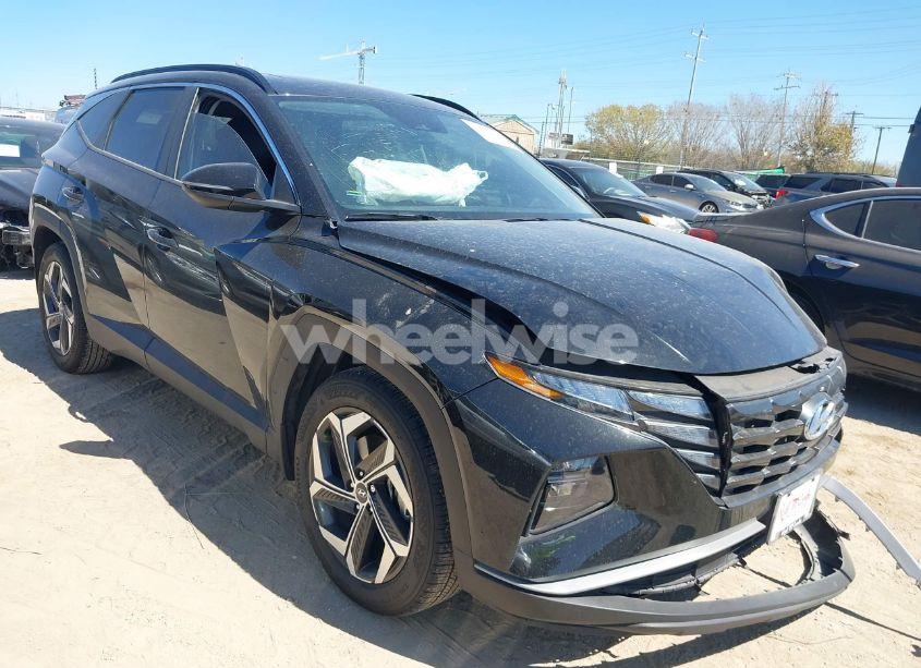 2023 Hyundai Tucson SEL (VIN 5NMJF3AE5PH237043) main photo