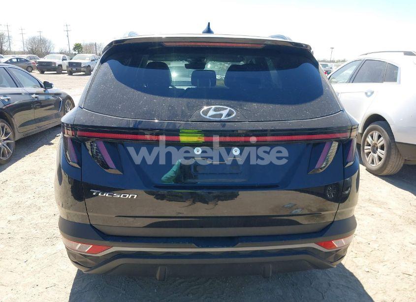 Photo 16 of 2023 Hyundai Tucson SEL (VIN 5NMJF3AE5PH237043)
