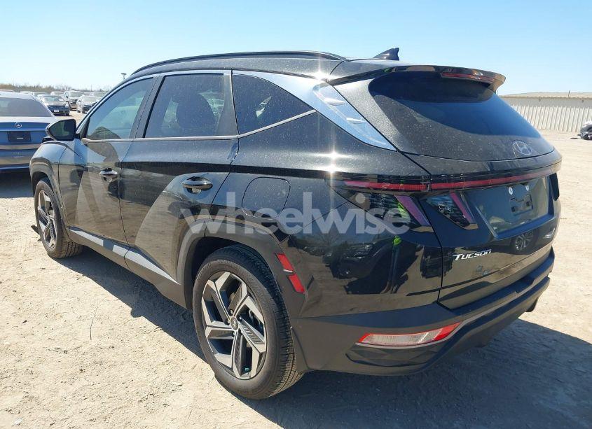 Photo 3 of 2023 Hyundai Tucson SEL (VIN 5NMJF3AE5PH237043)