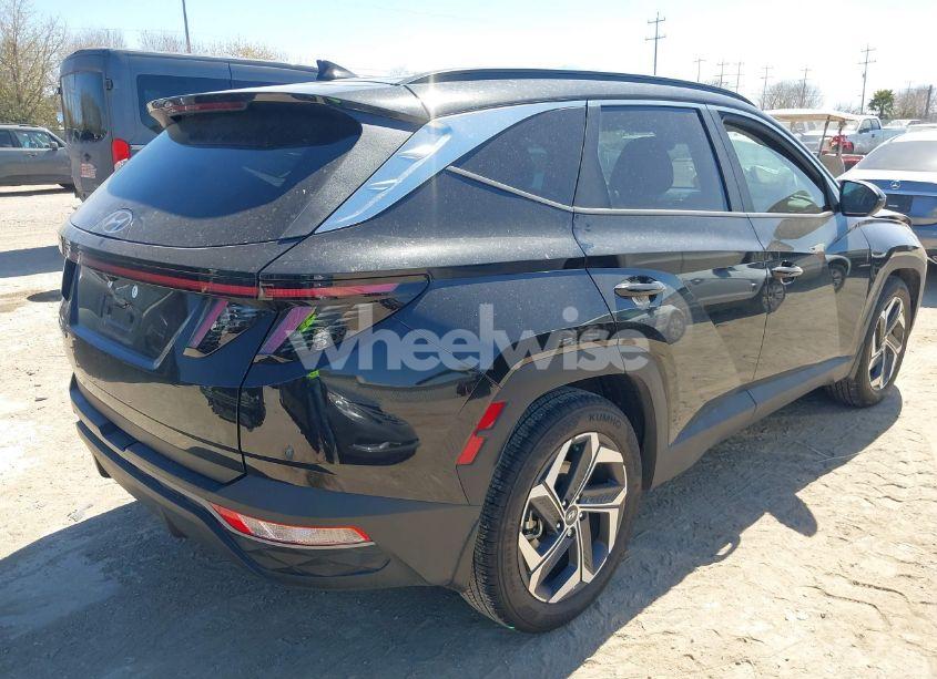 Photo 4 of 2023 Hyundai Tucson SEL (VIN 5NMJF3AE5PH237043)