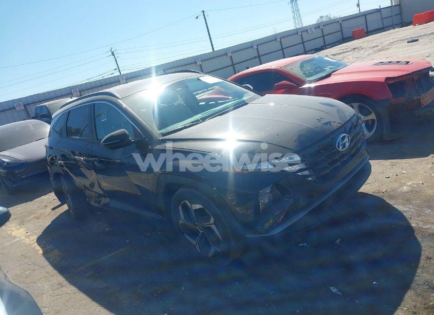 2023 Hyundai Tucson SEL (VIN 5NMJF3AE5PH263027) main photo