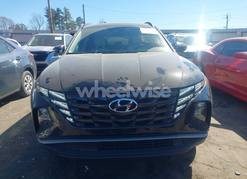 Photo 12 of 2023 Hyundai Tucson SEL (VIN 5NMJF3AE5PH263027)