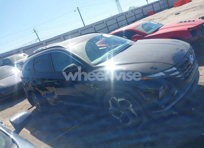 Photo 13 of 2023 Hyundai Tucson SEL (VIN 5NMJF3AE5PH263027)