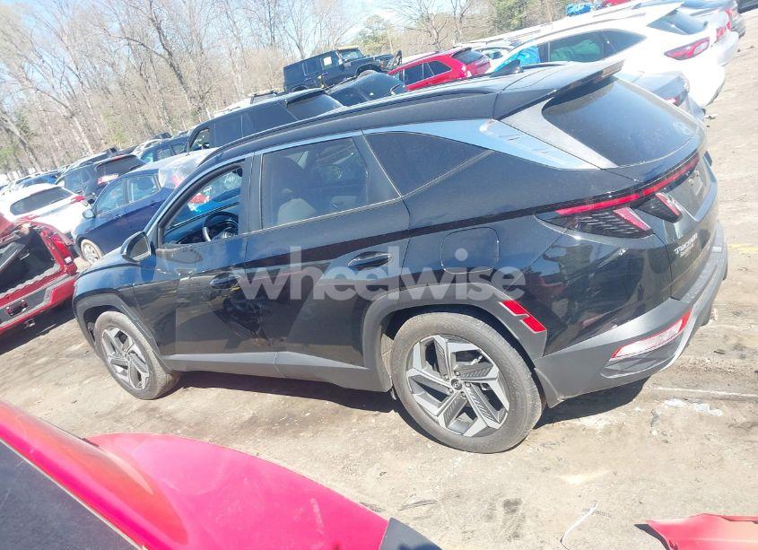 Photo 14 of 2023 Hyundai Tucson SEL (VIN 5NMJF3AE5PH263027)
