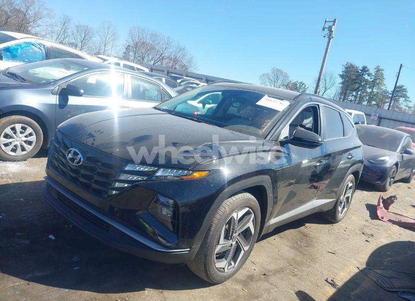 Photo 2 of 2023 Hyundai Tucson SEL (VIN 5NMJF3AE5PH263027)