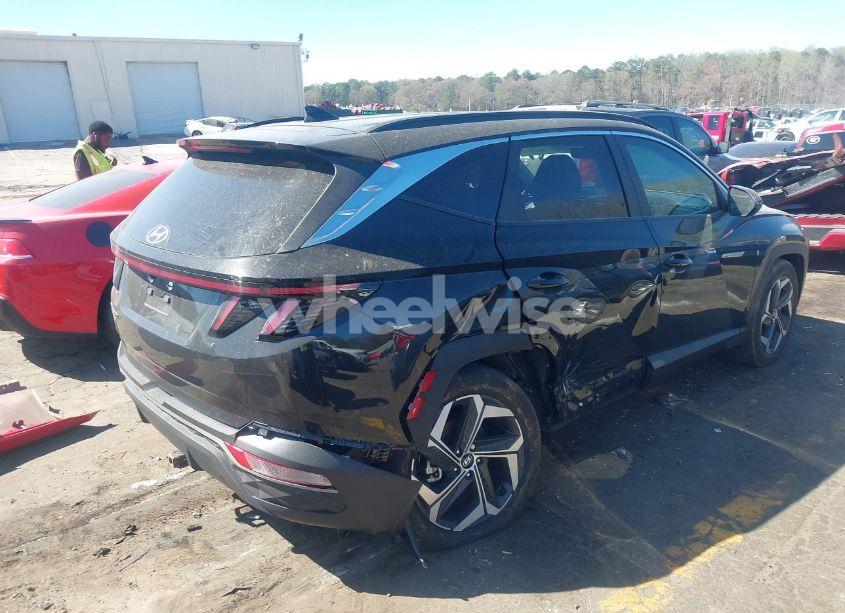 Photo 4 of 2023 Hyundai Tucson SEL (VIN 5NMJF3AE5PH263027)