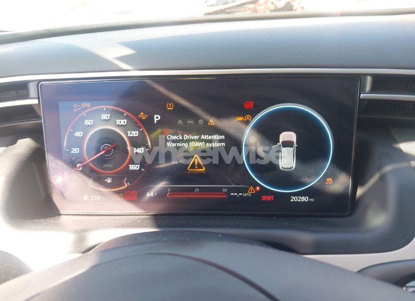 Photo 7 of 2023 Hyundai Tucson SEL (VIN 5NMJF3AE5PH263027)